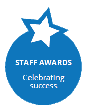 Staff awards, celebrating success