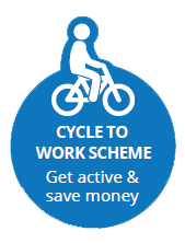 Cycle to work scheme, get active and save money