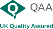 QAA UK quality assured logo