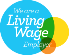 We are a Living Wage Employer logo